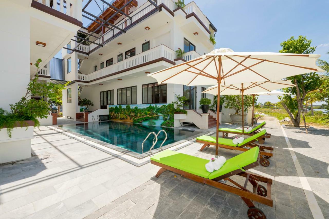 Phuc Hung Riverside Villa Hoi An Exterior photo