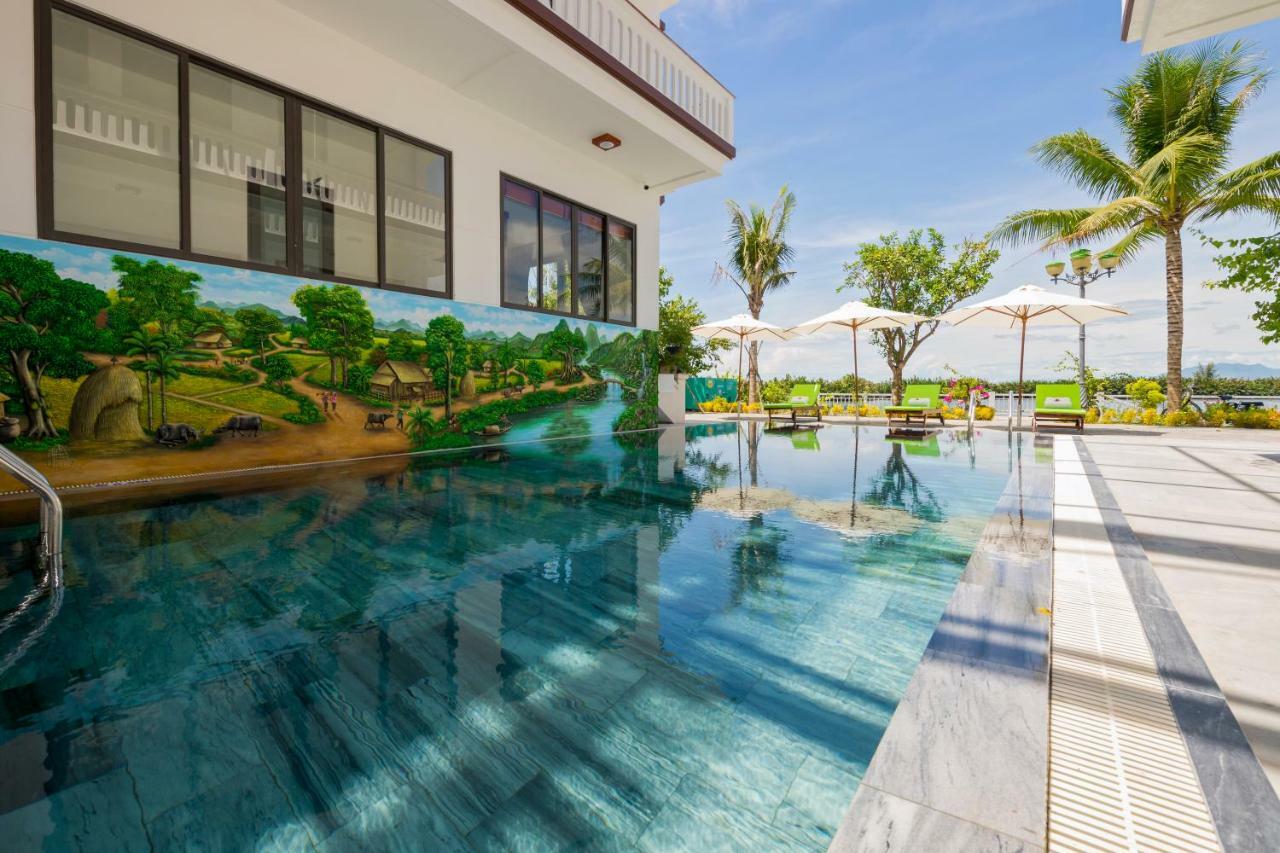 Phuc Hung Riverside Villa Hoi An Exterior photo